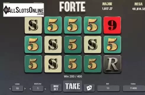 Win screen