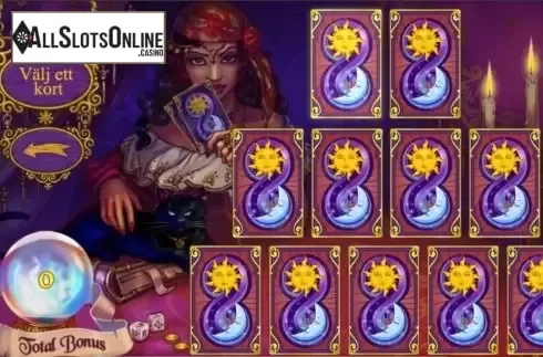 Bonus Game. Fortune Teller (NetEnt) from NetEnt