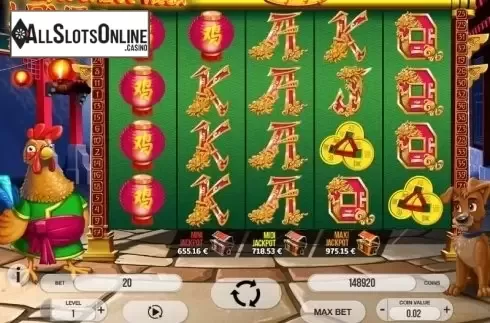 Reel screen. From China With Love from Fugaso
