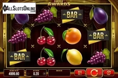 Reel Screen. Fruit Awards from SYNOT
