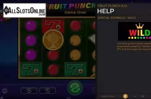 Wild screen