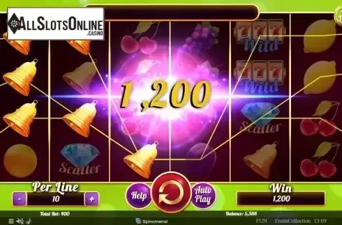 Win screen