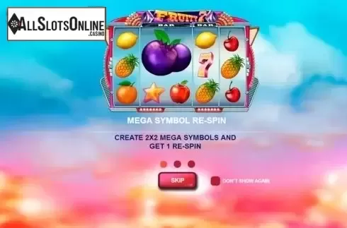 Screen 1. Fruity 7 from Vibra Gaming