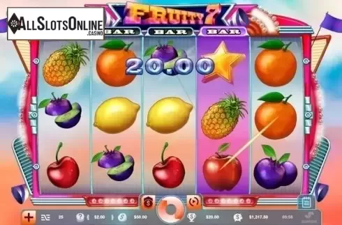 Screen 6. Fruity 7 from Vibra Gaming