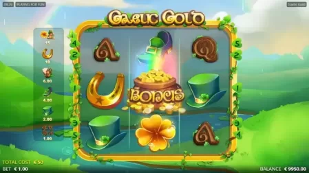 Gaelic Gold slot screenshot 2