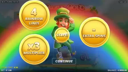 Gaelic Gold slot screenshot 4