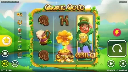 Gaelic Gold slot screenshot 1