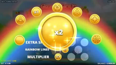 Gaelic Gold slot screenshot 3