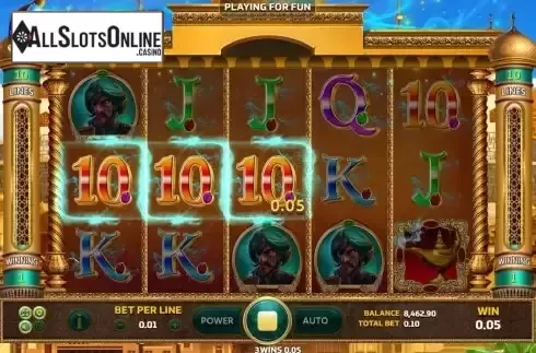 Win screen
