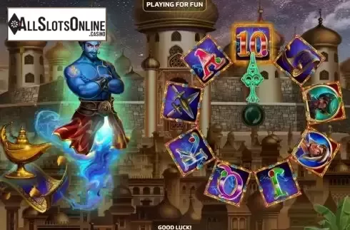 Free Spins screen 2