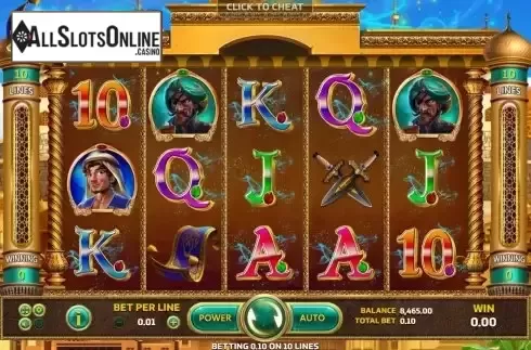 Game screen