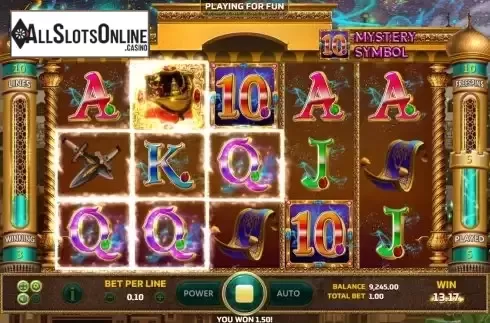 Free Spins screen 3