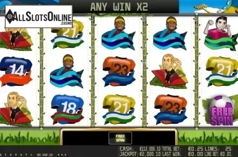 Free spins. Golazo HD from World Match