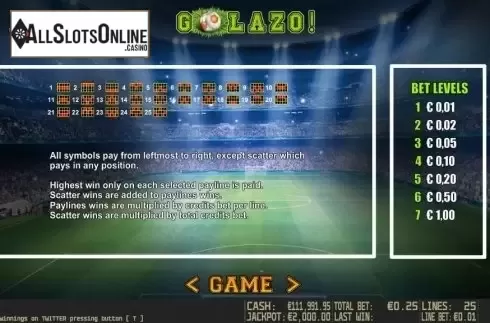 Winlines. Golazo HD from World Match
