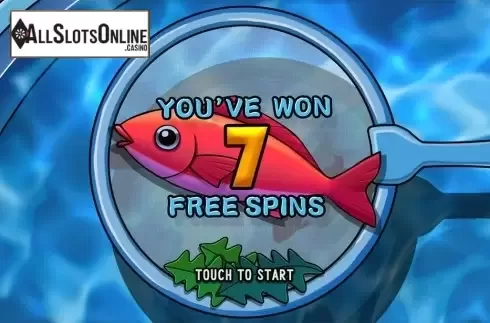 Game workflow 2. Gold Fishing from PlayStar