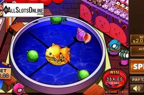 Game workflow . Gold Fishing from PlayStar
