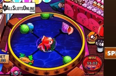 Game workflow 3. Gold Fishing from PlayStar