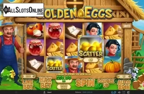 Screen 4. Golden Eggs (GamePlay) from GamePlay