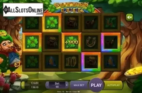 Game workflow 3. Golden Luck (X Play) from X Play
