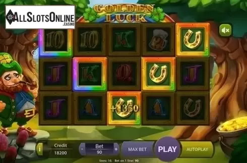 Game workflow . Golden Luck (X Play) from X Play