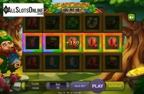 Game workflow 2. Golden Luck (X Play) from X Play