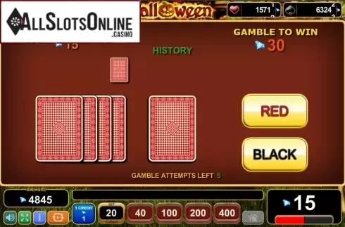 Screen9. Halloween (EGT) from EGT