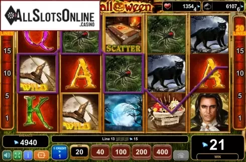 Screen8. Halloween (EGT) from EGT