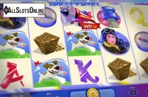 Reel Screen. Happy Flight from NetoPlay