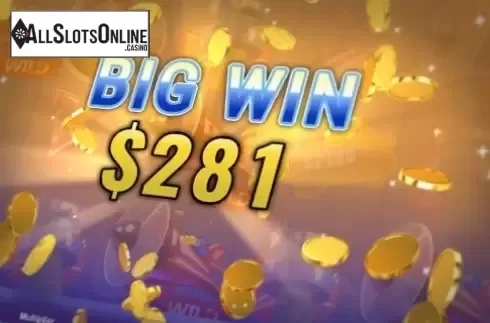 Big Win Screen. Happy Flight from NetoPlay
