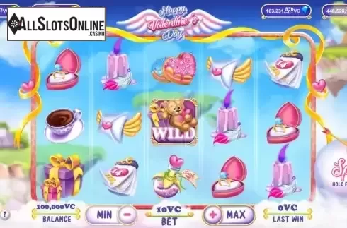 Game screen