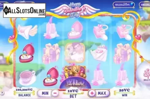 Win screen