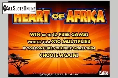 Screen4. Heart of Africa from Lightning Box