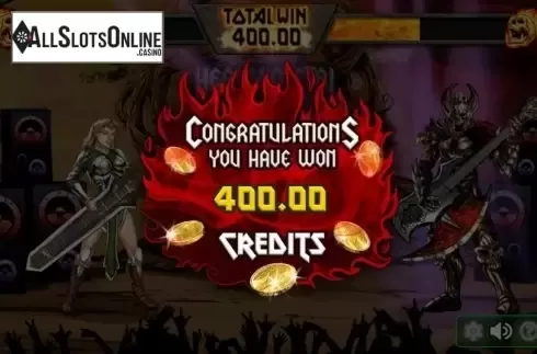 Bonus Game 3. Heavy Metal Princess from PlayPearls