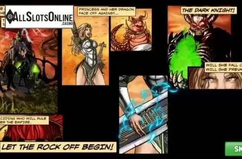 Intro. Heavy Metal Princess from PlayPearls