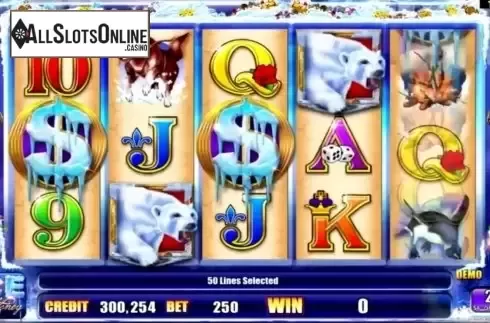 Reels. Ice Money from Ainsworth