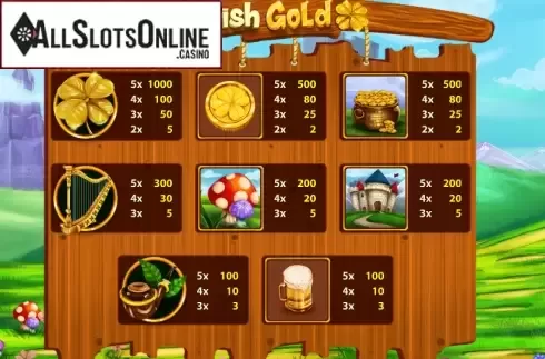 Screen4. Irish Gold (Cozy) from Cozy