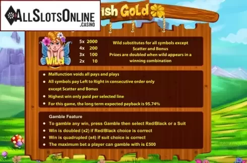 Screen2. Irish Gold (Cozy) from Cozy