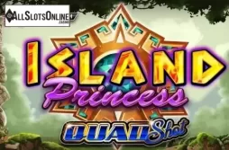 Island Princess Quad Shot