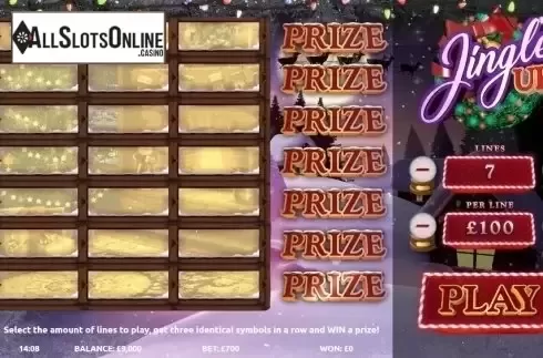 Game Screen. Jingle Up! from gamevy