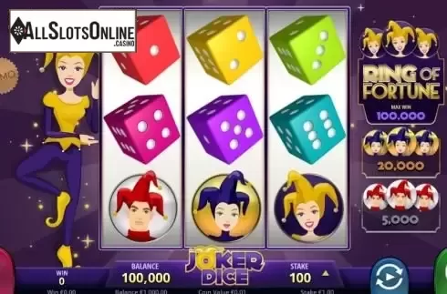 Game screen