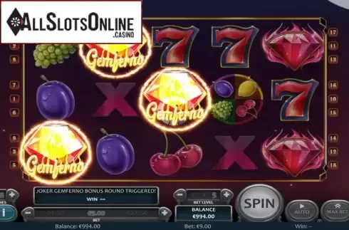 Free Spins Triggered. Joker Gemberno from Nucleus Gaming