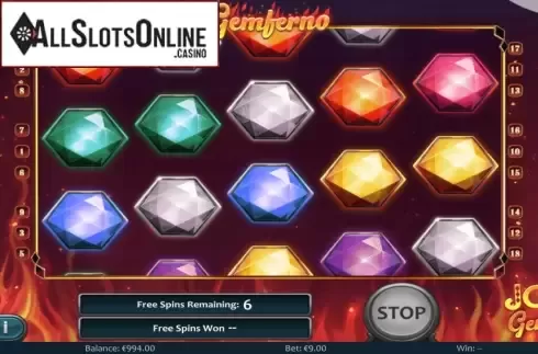 Free Spins Reels. Joker Gemberno from Nucleus Gaming