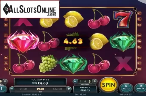 Win Screen. Joker Gemberno from Nucleus Gaming