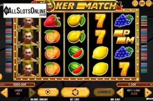 Game screen