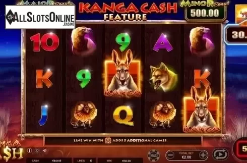 Free Spins 2. Kanga Cash (Ainsworth) from Ainsworth