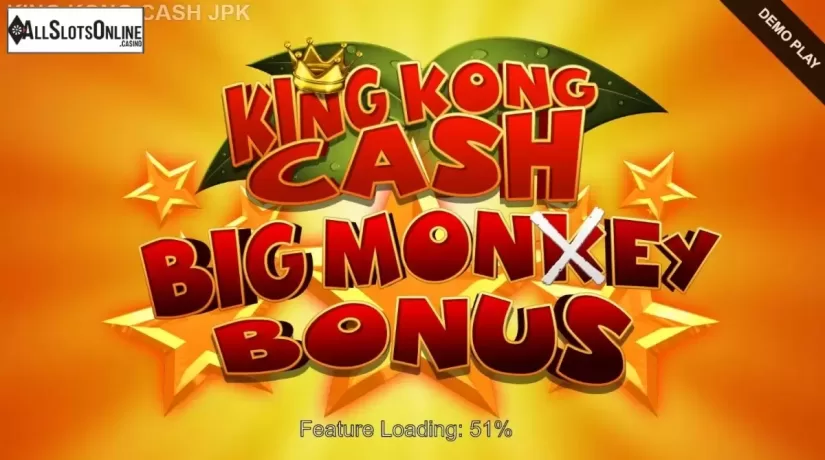 Bonus Game 2. King Kong Cash Jackpot King from Blueprint