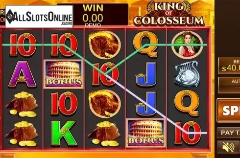 Game workflow 3. King Of Colosseum from PlayStar