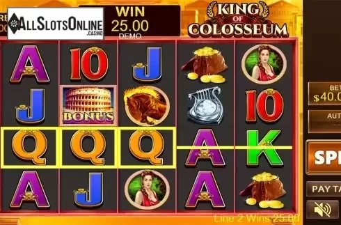 Game workflow . King Of Colosseum from PlayStar