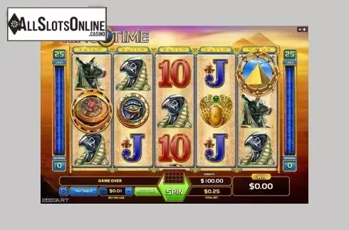 Screen2. King Of Time from GameArt