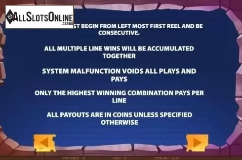 Info. King of Cheese from MultiSlot